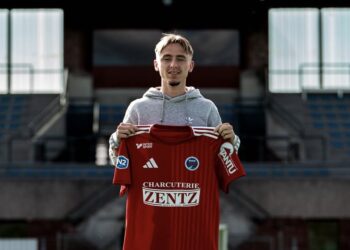 Tom Saettel s’est engagé au FR Haguenau