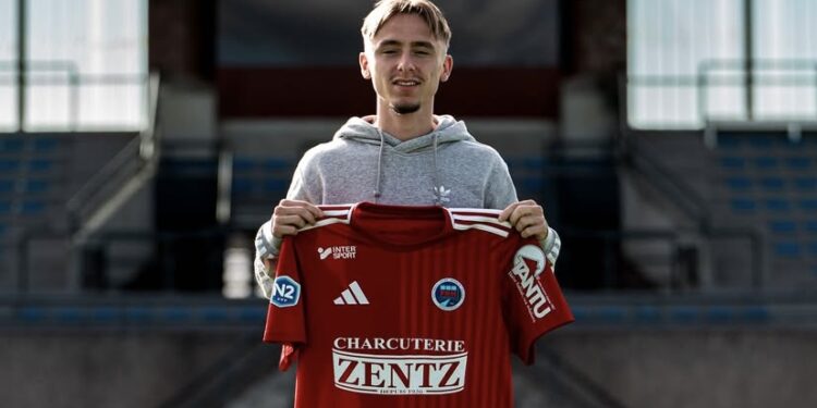 Tom Saettel s’est engagé au FR Haguenau