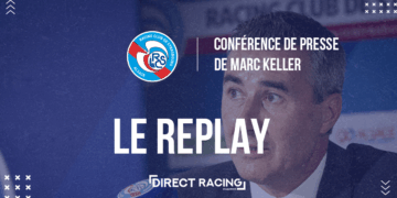 REPLAY : Marc Keller en conférence de presse !