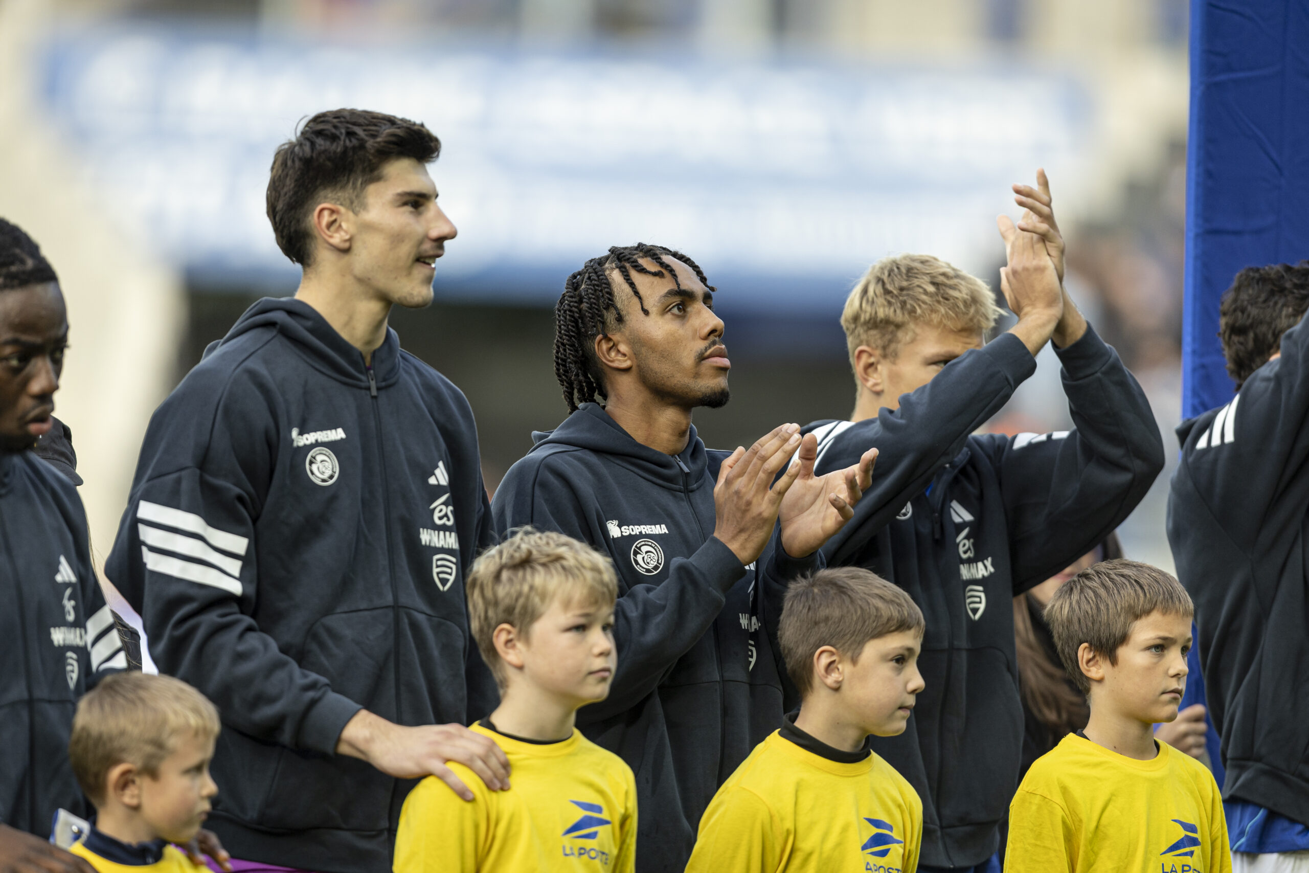 Guéla Doué fait ses adieux au Racing