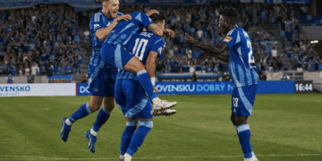 Comment joue le Slovan Bratislava ?