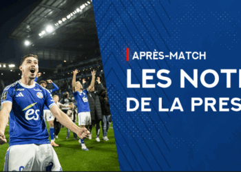 Strasbourg – Angers (5-0) : Les notes de la presse
