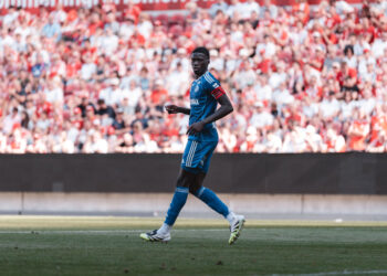 Mamadou Sarr s’est blessé et va manquer deux matches