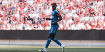 Mamadou Sarr s&rsquo;est blessé et va manquer deux matches