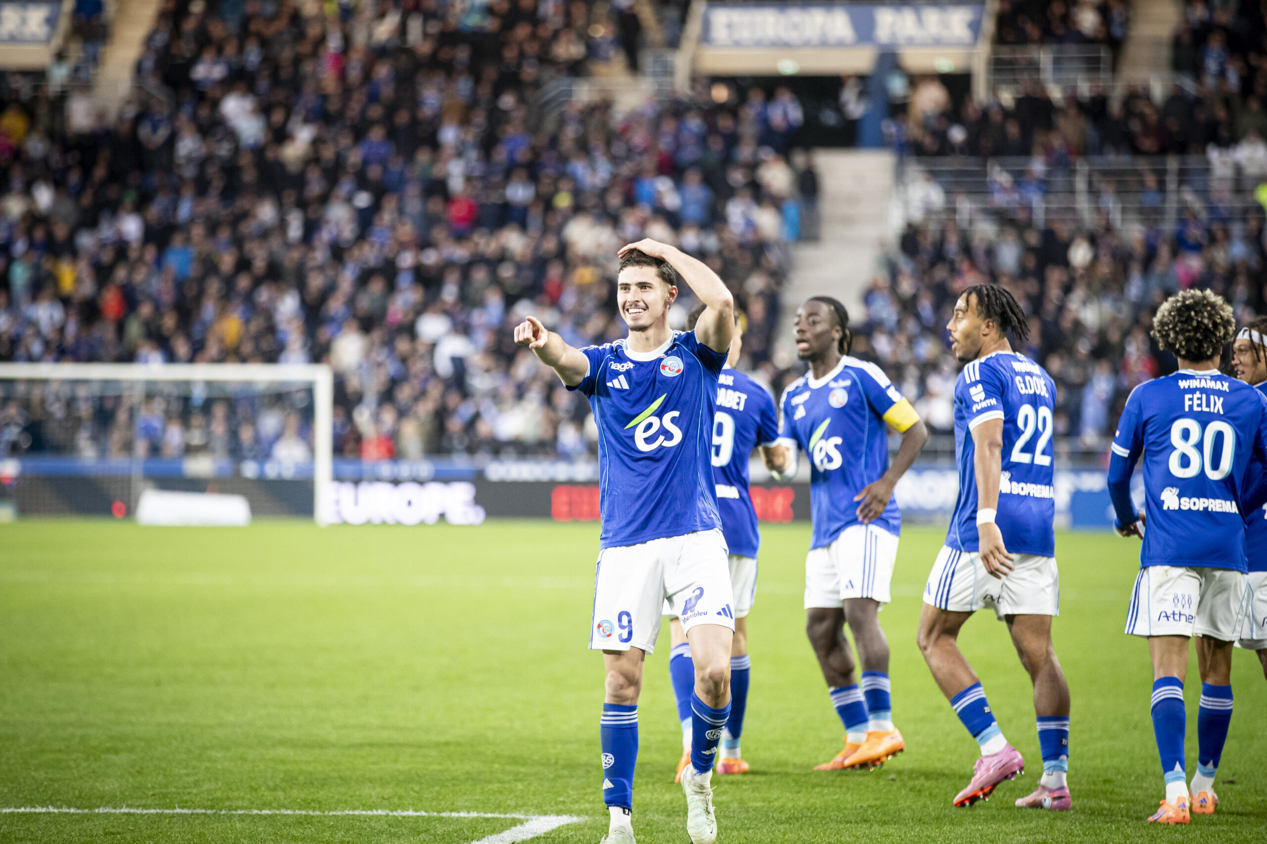 Il y a un an, le Racing passait cinq buts à Angers