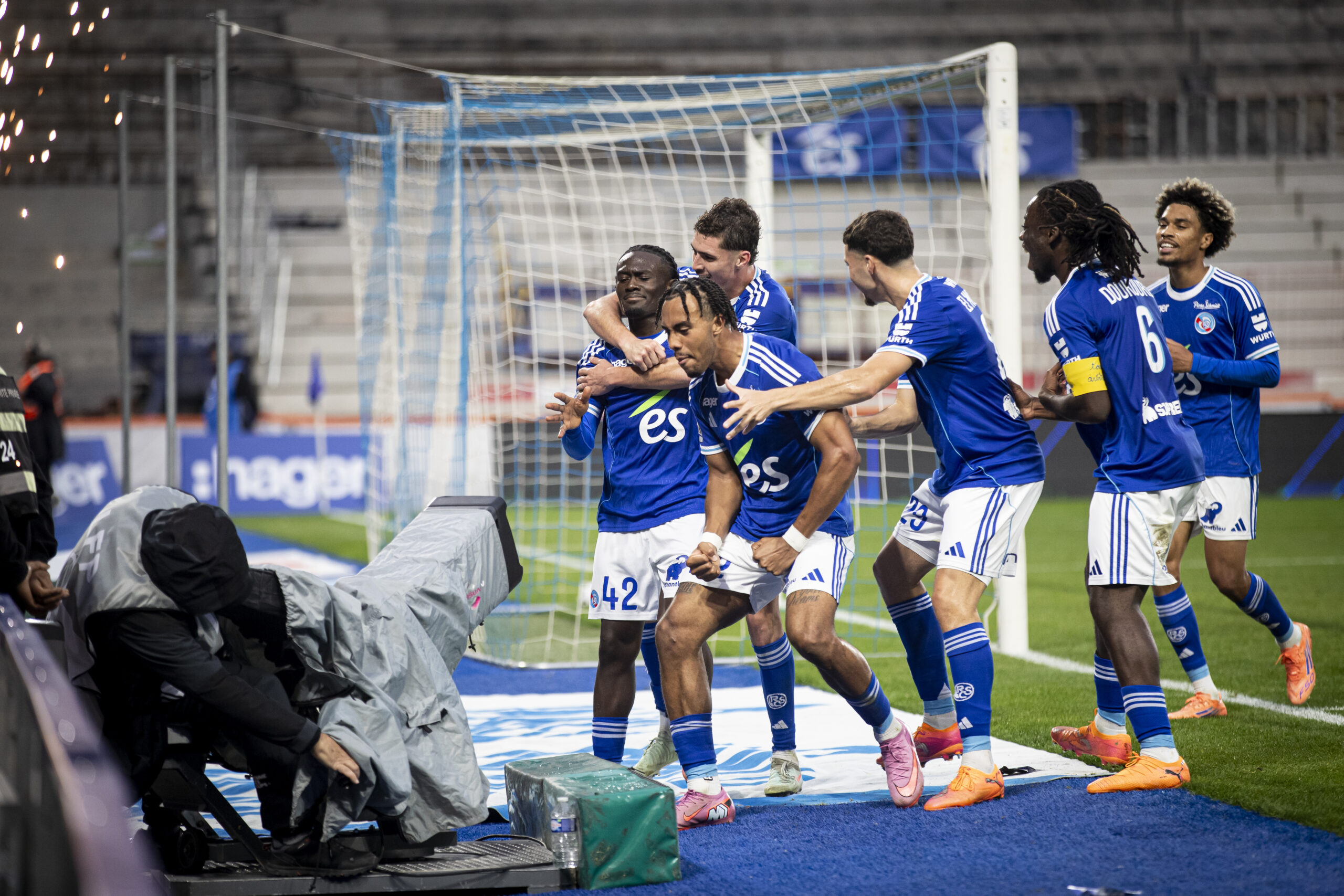 Liam Rosenior va diriger son 50ème match au Racing