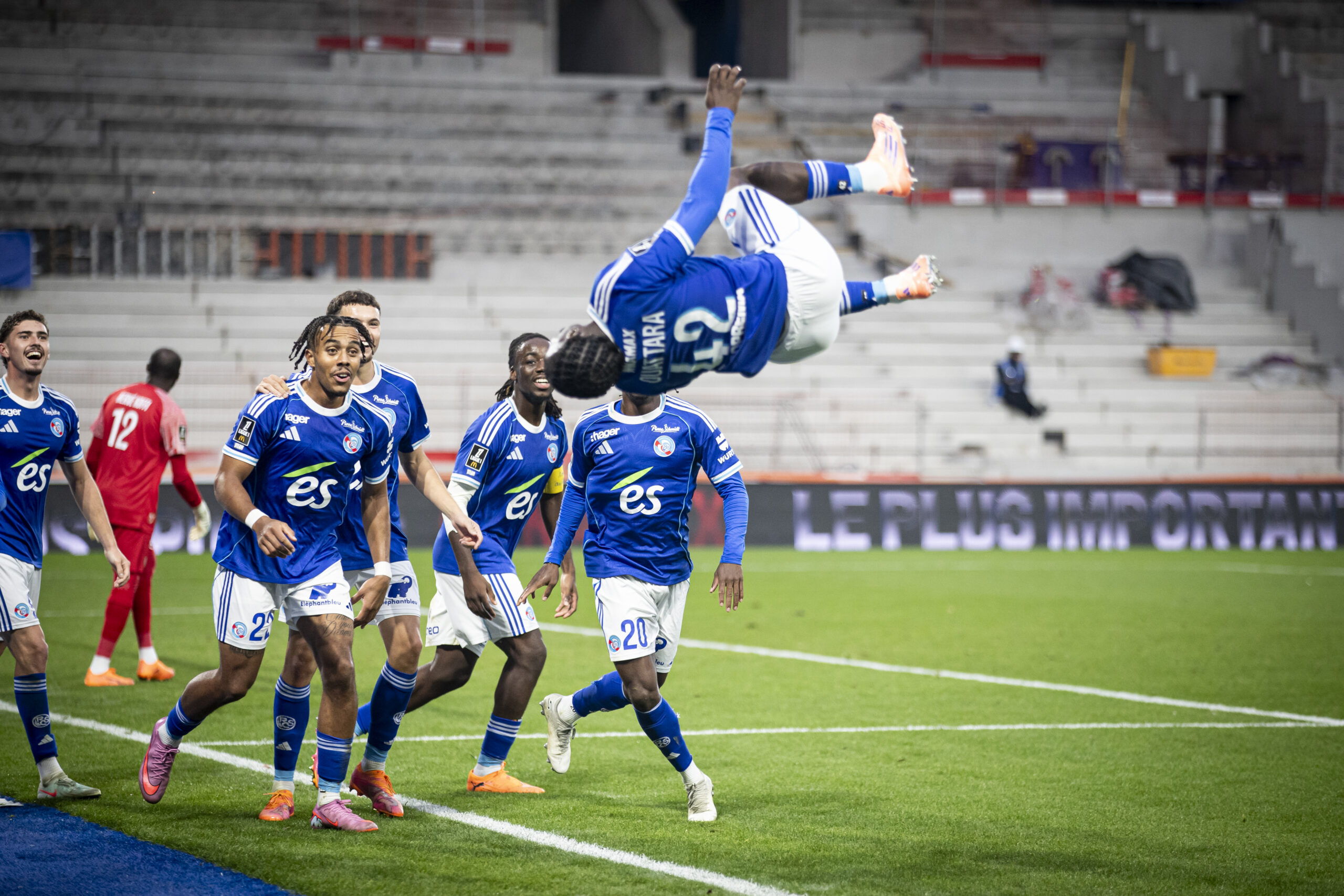 Strasbourg – Angers : Tous les buts en vidéo !
