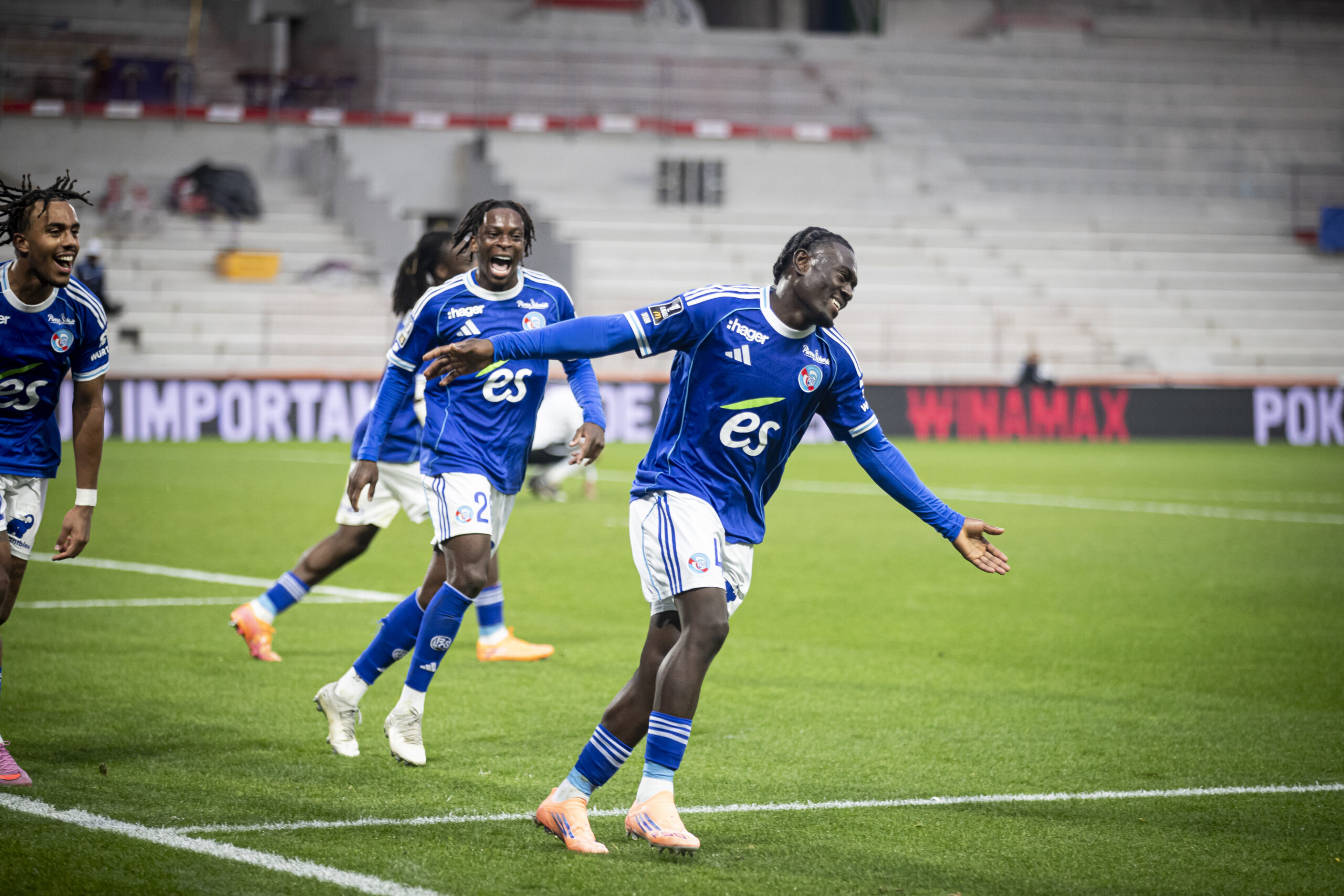 Abdoul Ouattara : « J’espère continuer à marquer »