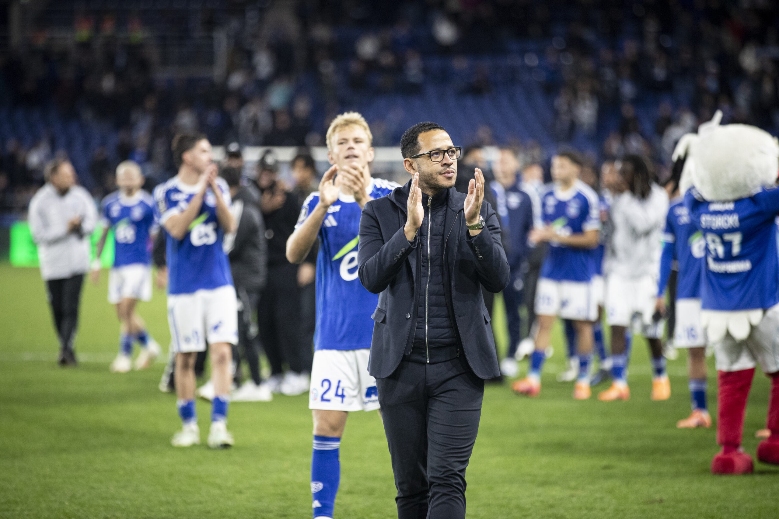 Liam Rosenior : « Une vraie performance d’équipe, un grand pas dans la bonne direction »