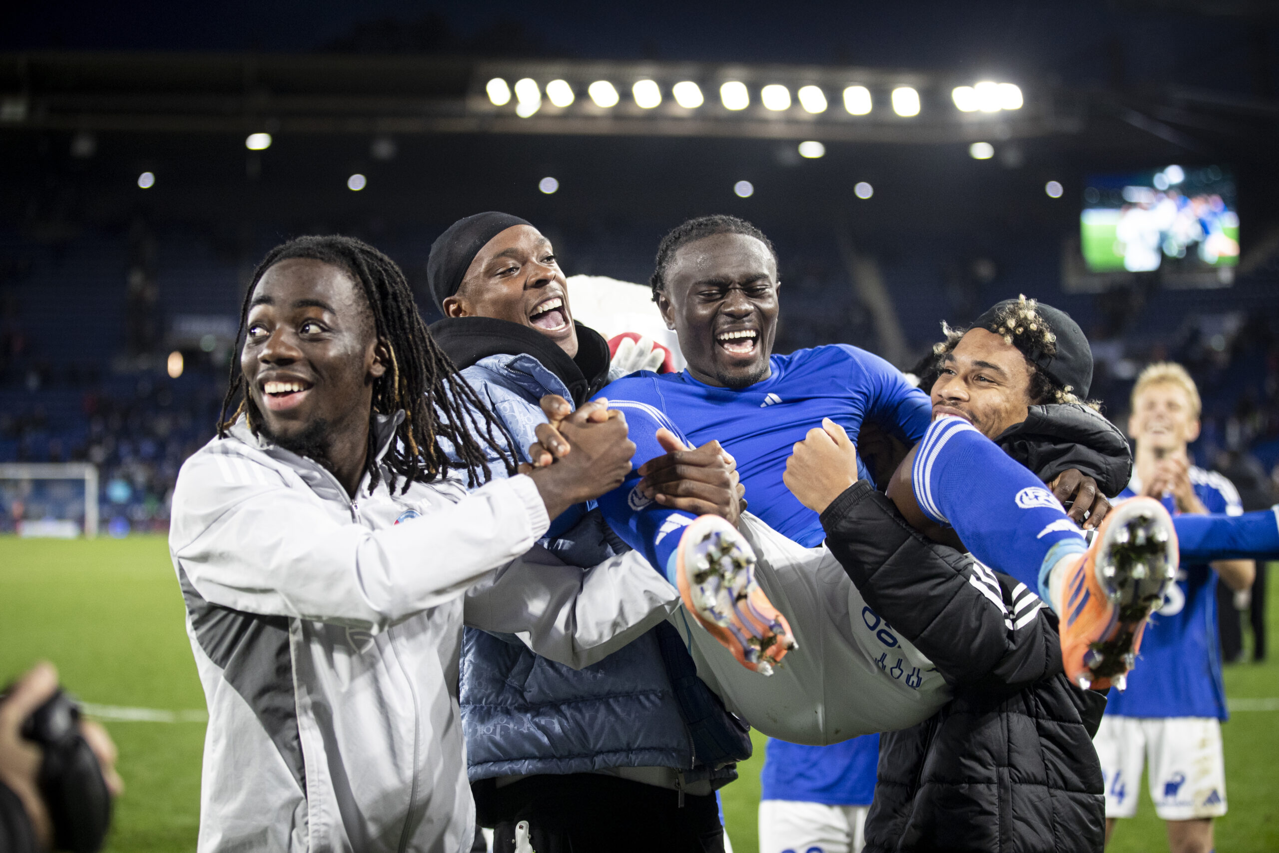 Trois joueurs du Racing dans le 11 type du week-end !