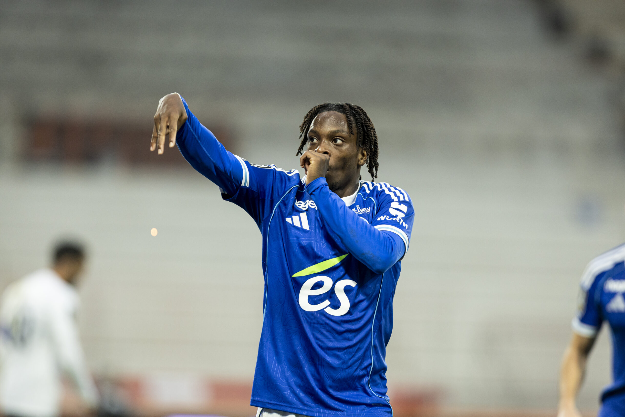 Martial Godo sur son nuage en Ligue Conférence