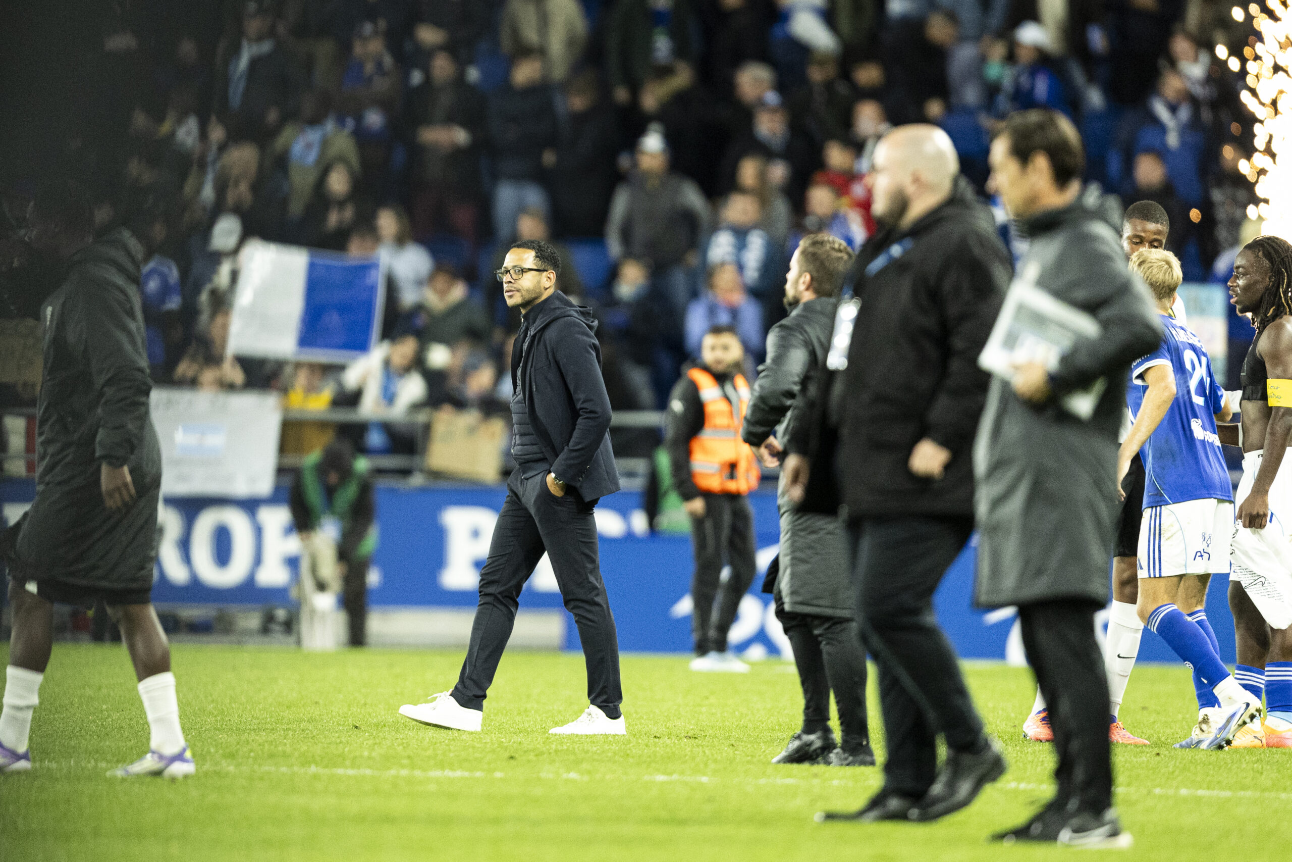 Liam Rosenior : « Ce n’est pas se cacher »