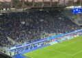 Les Ultras quittent la tribune en plein match