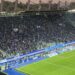 Les Ultras quittent la tribune en plein match
