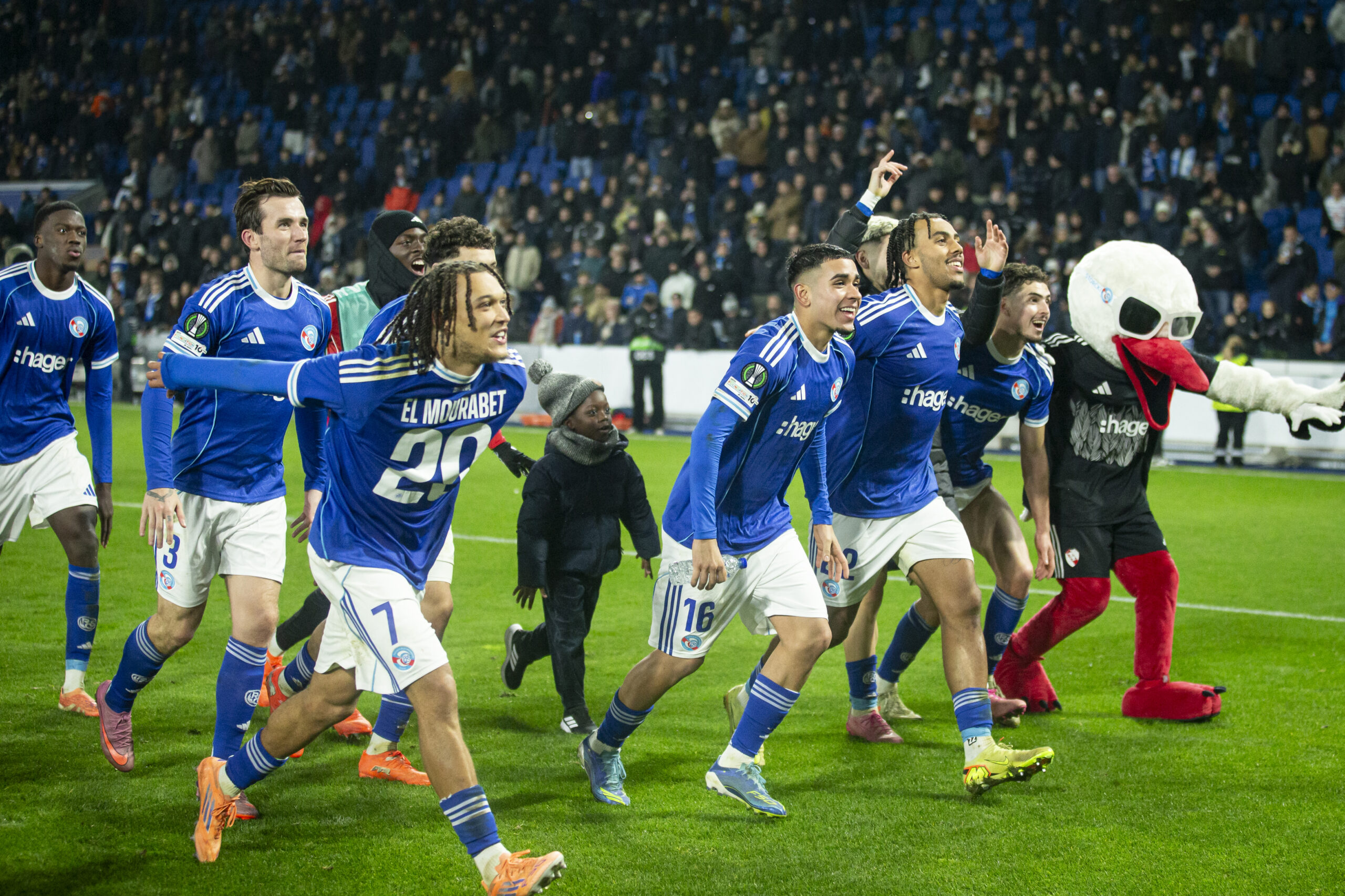 Le Racing affronterait Mayence en quart de finale !