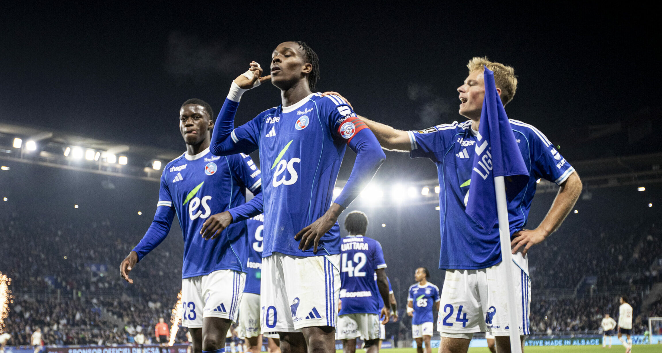 Course à l’Europe, dynamiques, absences... Tout savoir avant Lille – Strasbourg !