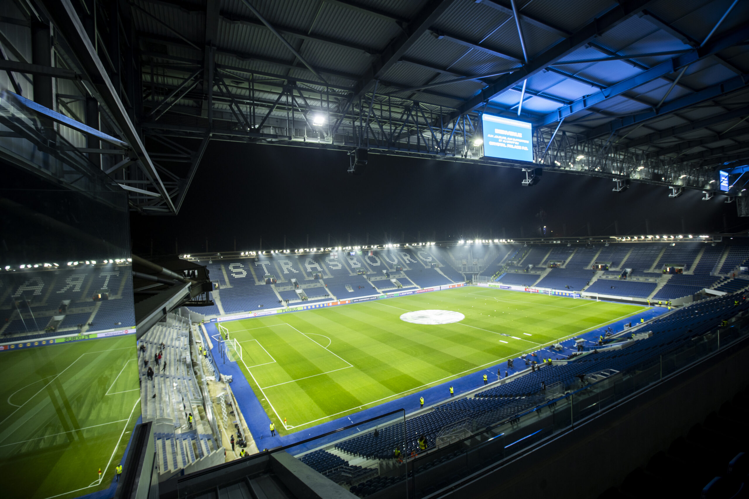 Billetterie Racing : les places pour Lens et Monaco sont en vente