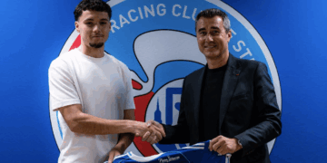 Samir El Mourabet prolonge au Racing !