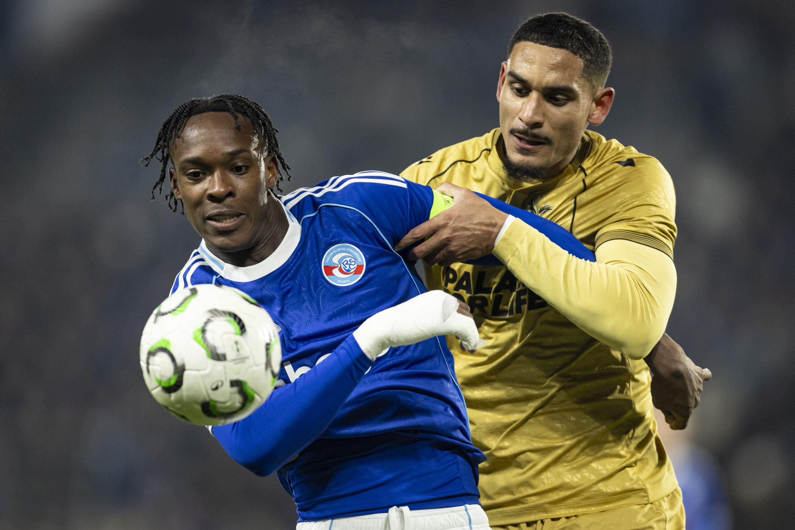 Emanuel Emegha incertain pour Strasbourg – Paris