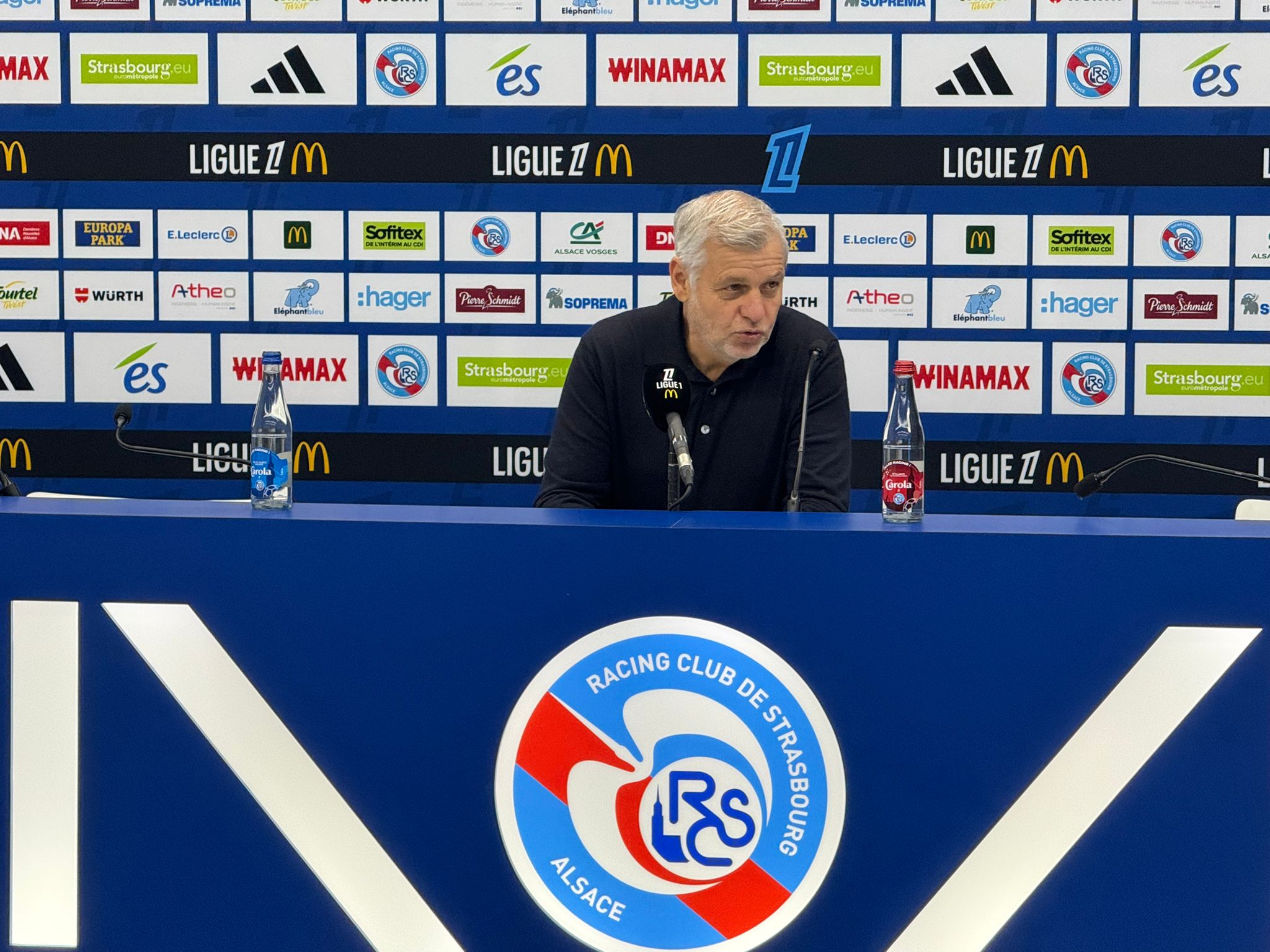 Bruno Genesio : « On ne peut pas dire que l’adversaire nous est supérieur »