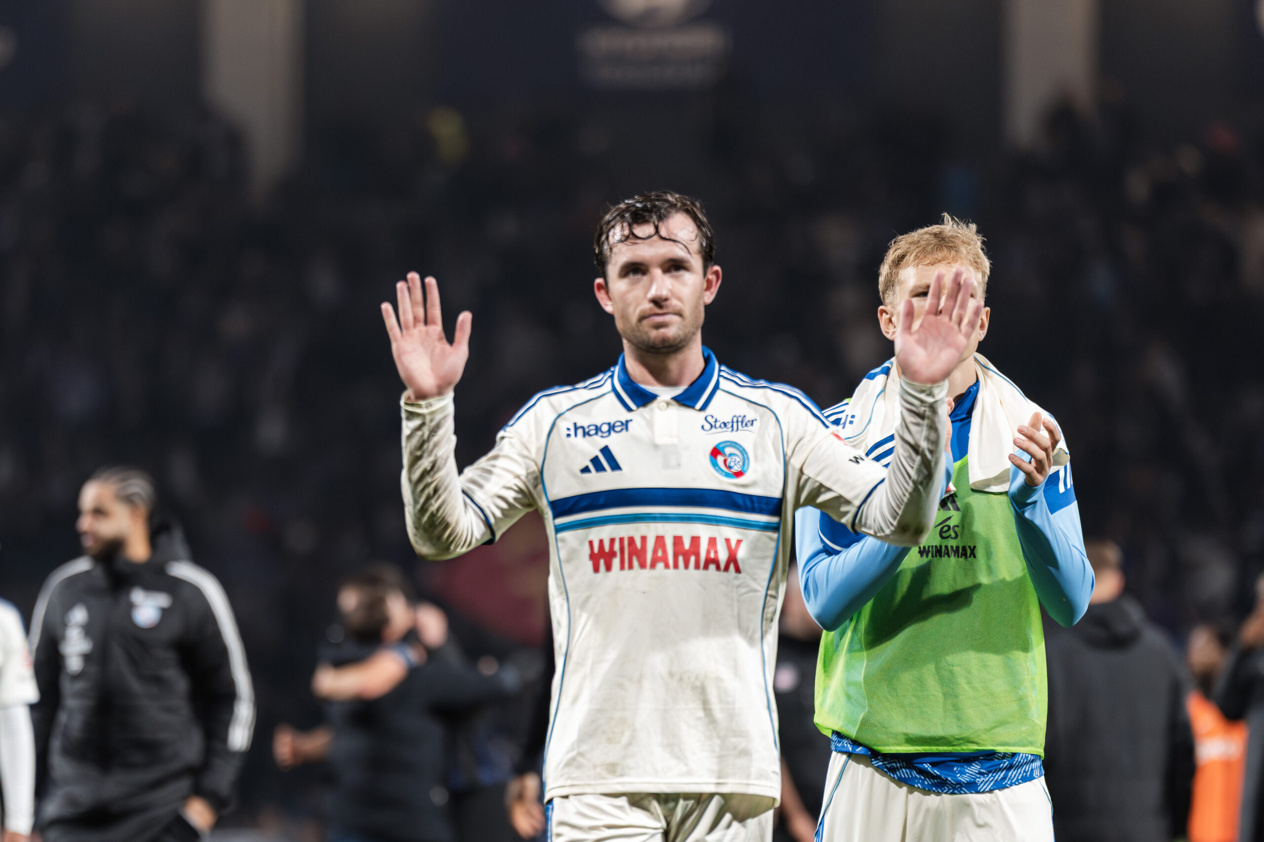 Le Racing empile les erreurs individuelles