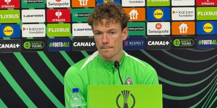 Breidablik avant Strasbourg : « Un vrai défi, une finale pour nous… et nous n’avons rien à perdre »