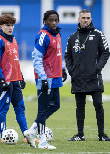 Gary O’Neil : « J’adore déjà ce groupe »