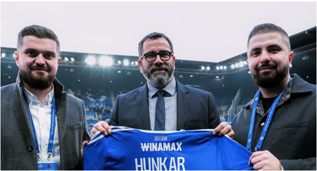 Le Racing signe un nouveau partenaire local