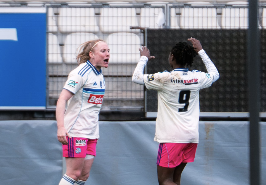 Les féminines se qualifient en quarts de la Coupe de France