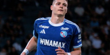 OFFICIEL. Milos Lukovic prêté à Preston