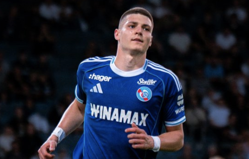 OFFICIEL. Milos Lukovic prêté à Preston