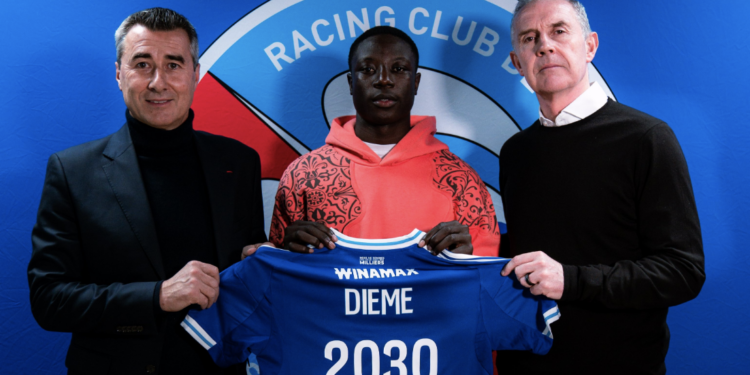 OFFICIEL. Le Racing signe un nouvel ailier