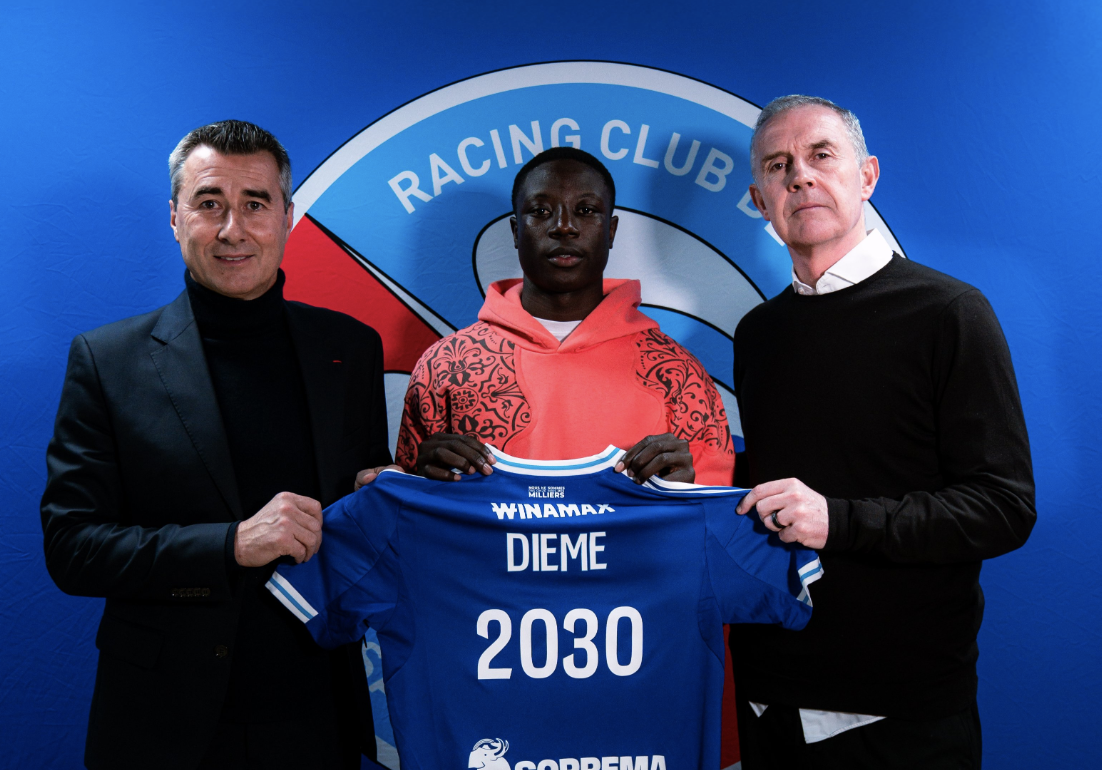 OFFICIEL. Le Racing signe un nouvel ailier