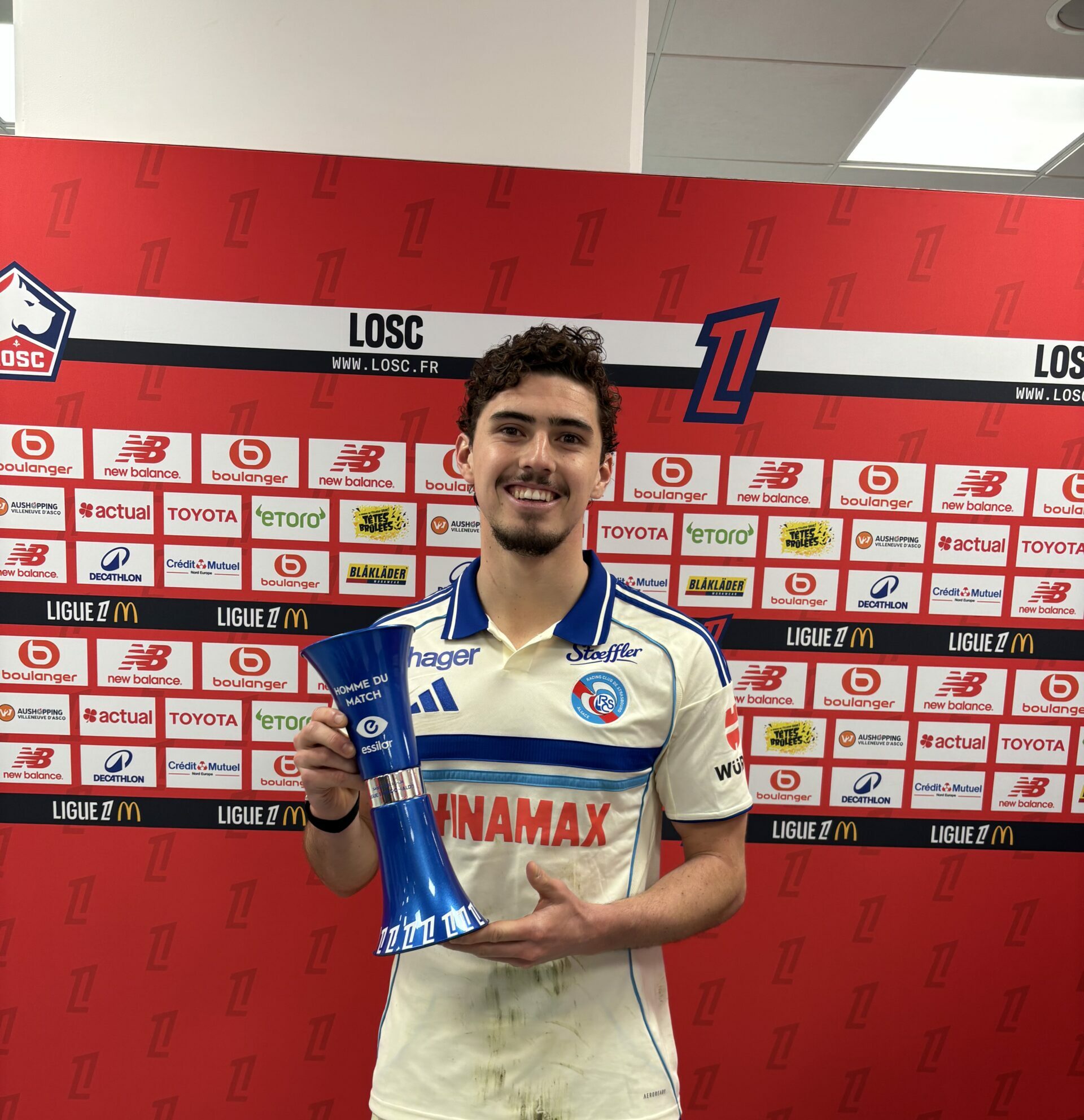 Joaquin Panichelli : « On avait besoin d’un match référence »