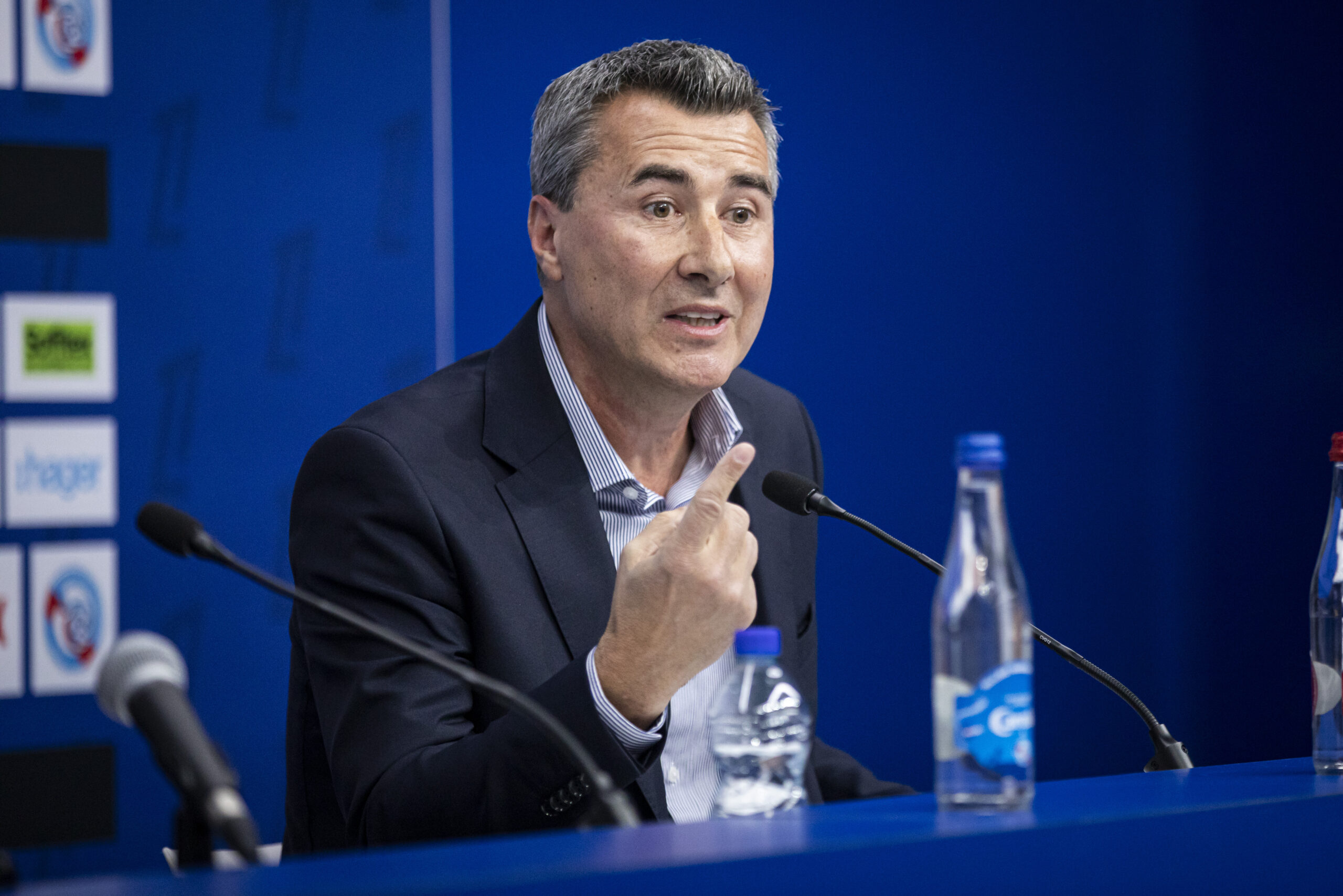 Marc Keller : « On essaye de garder nos joueurs au moins deux ans »