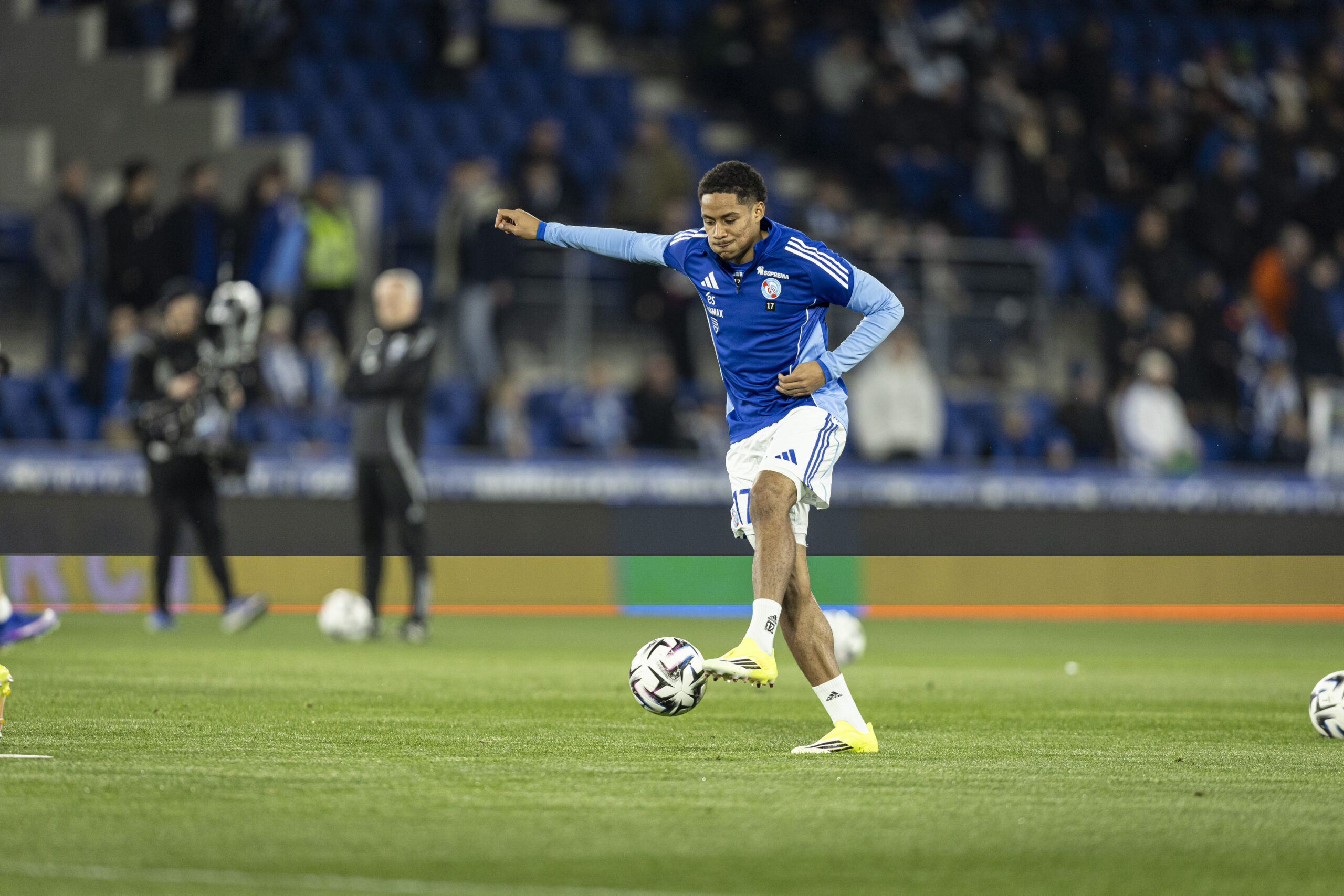 Mathis Amougou : “C’est difficile, honnêtement”