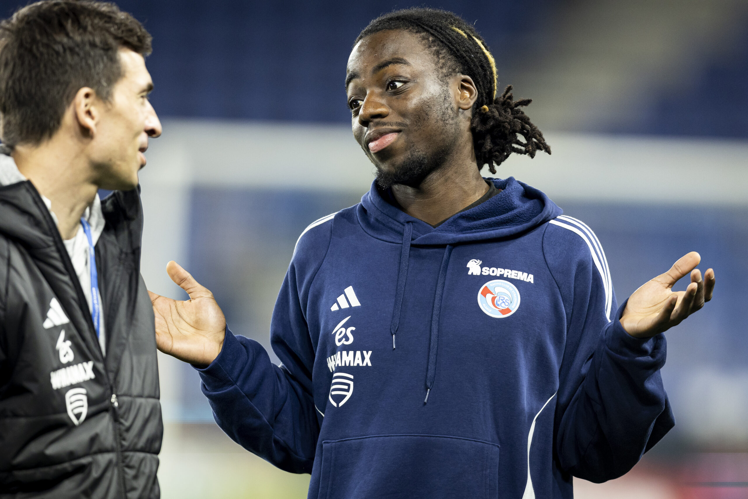 Ismaël Doukouré malade avant le coup d’envoi à Brest