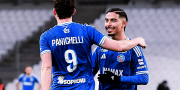 Gessime Yassine, déjà efficace à Marseille