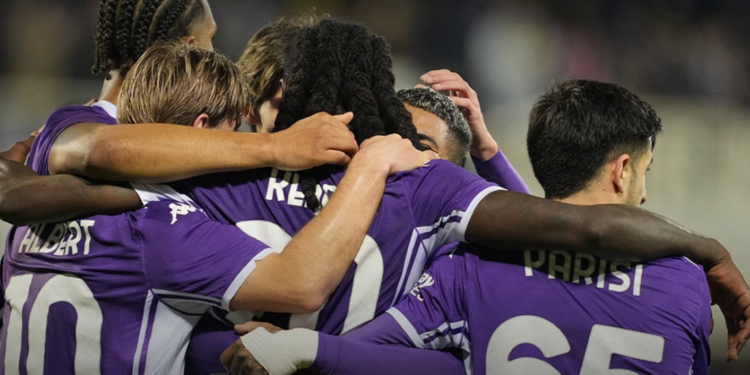 La Fiorentina et Rijeka s&rsquo;imposent en barrage aller de Ligue Conférence