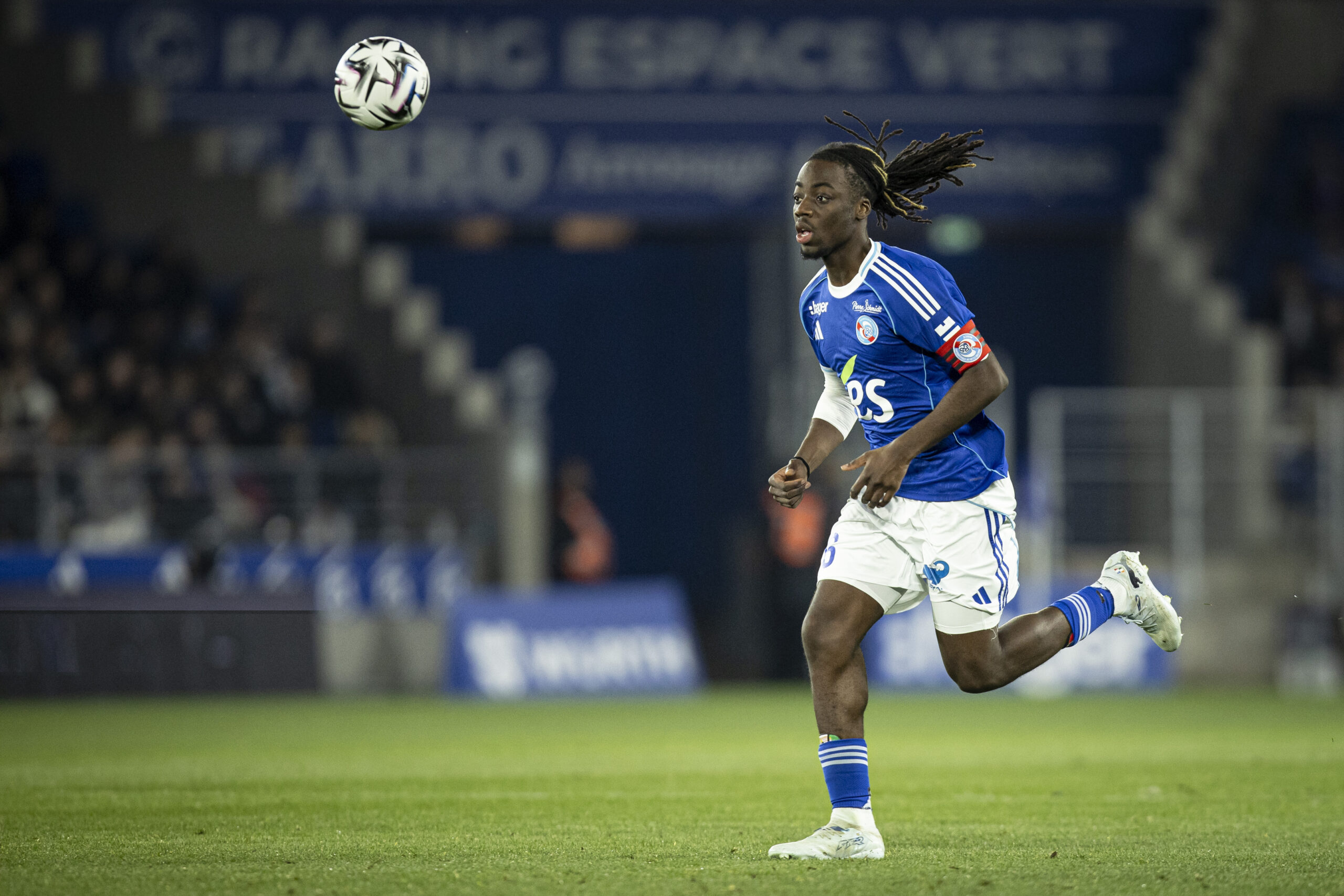 Ismaël Doukouré est remis de sa maladie et jouera contre Nice