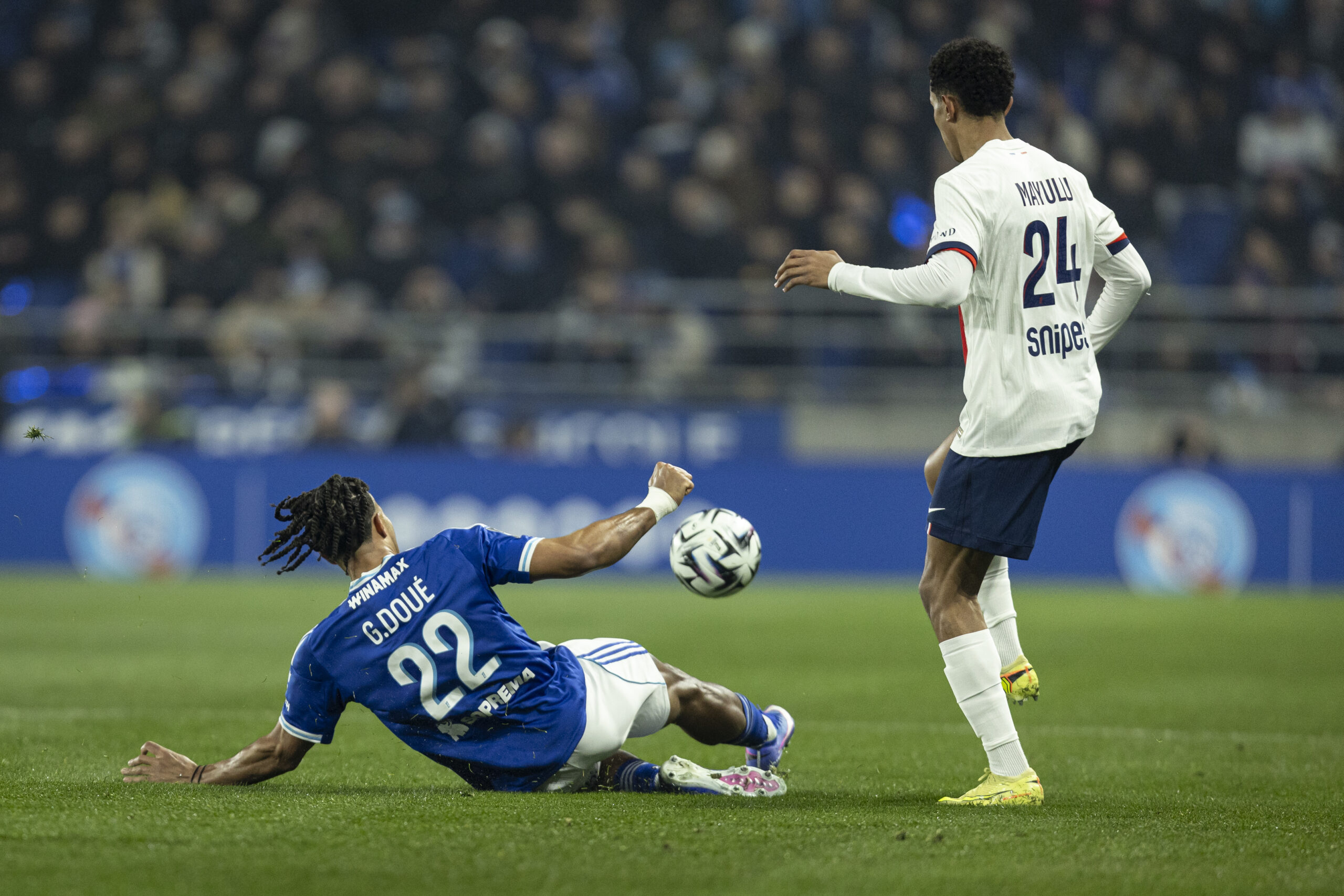 Doué incertain, Anselmino forfait : le point sur le groupe du Racing