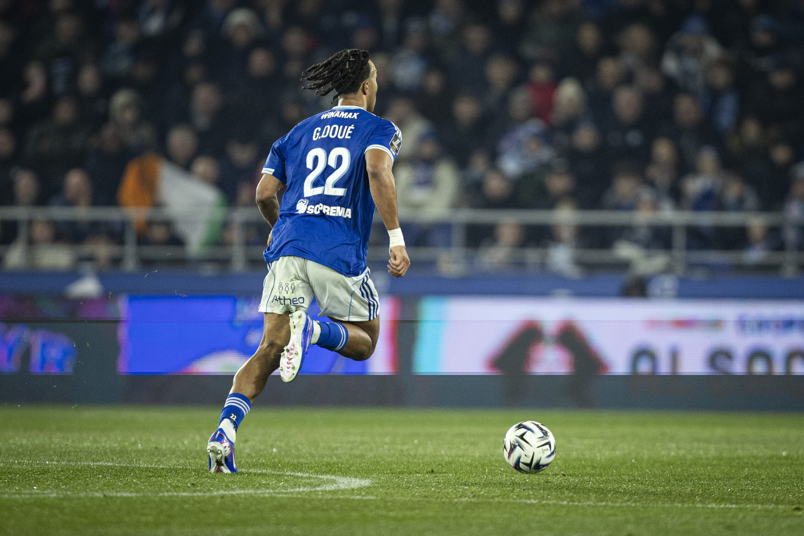 Guéla Doué passe sa visite médicale ce matin à Leverkusen
