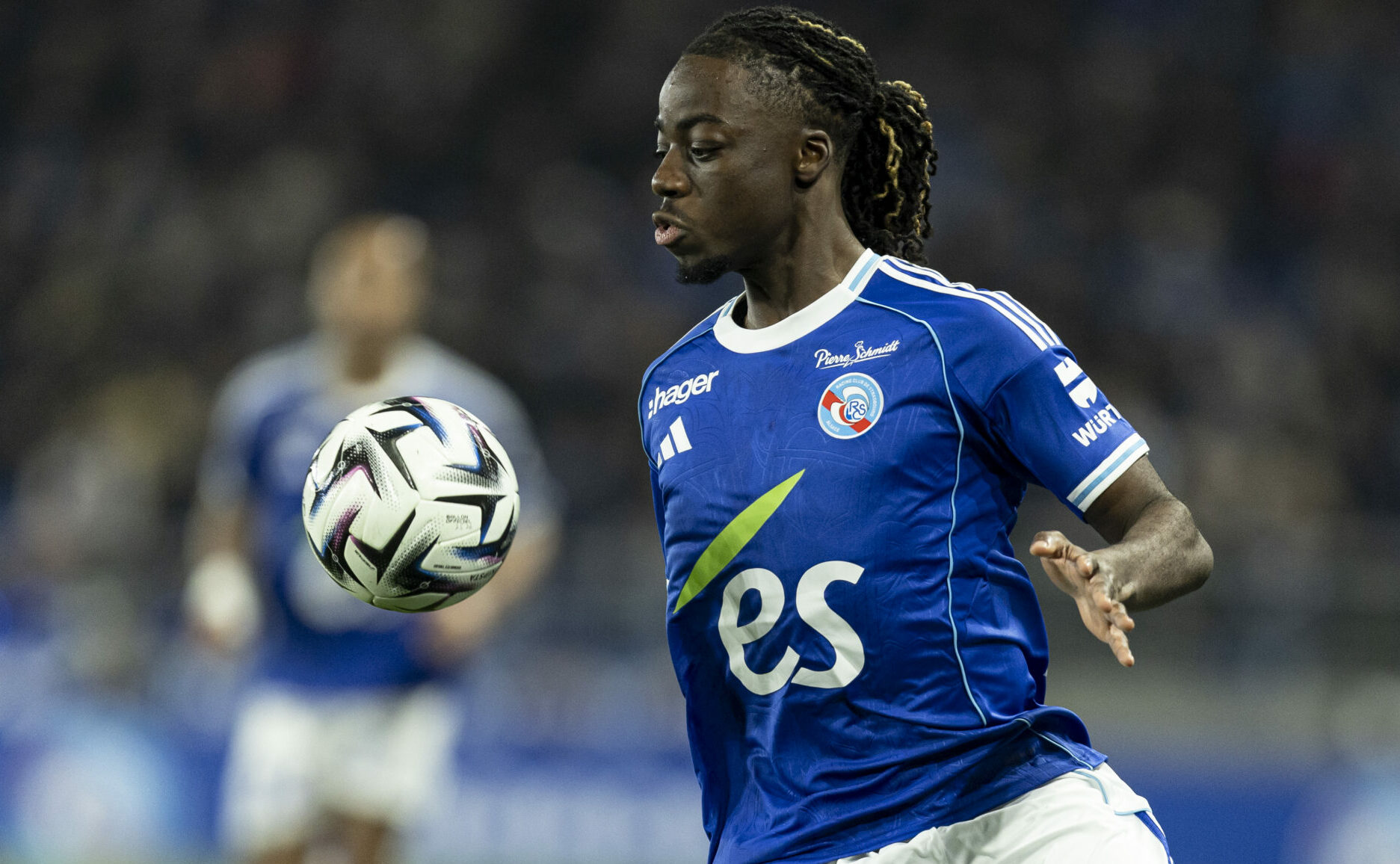 Le Strasbourgeois Ismaël Doukouré change de nationalité sportive
