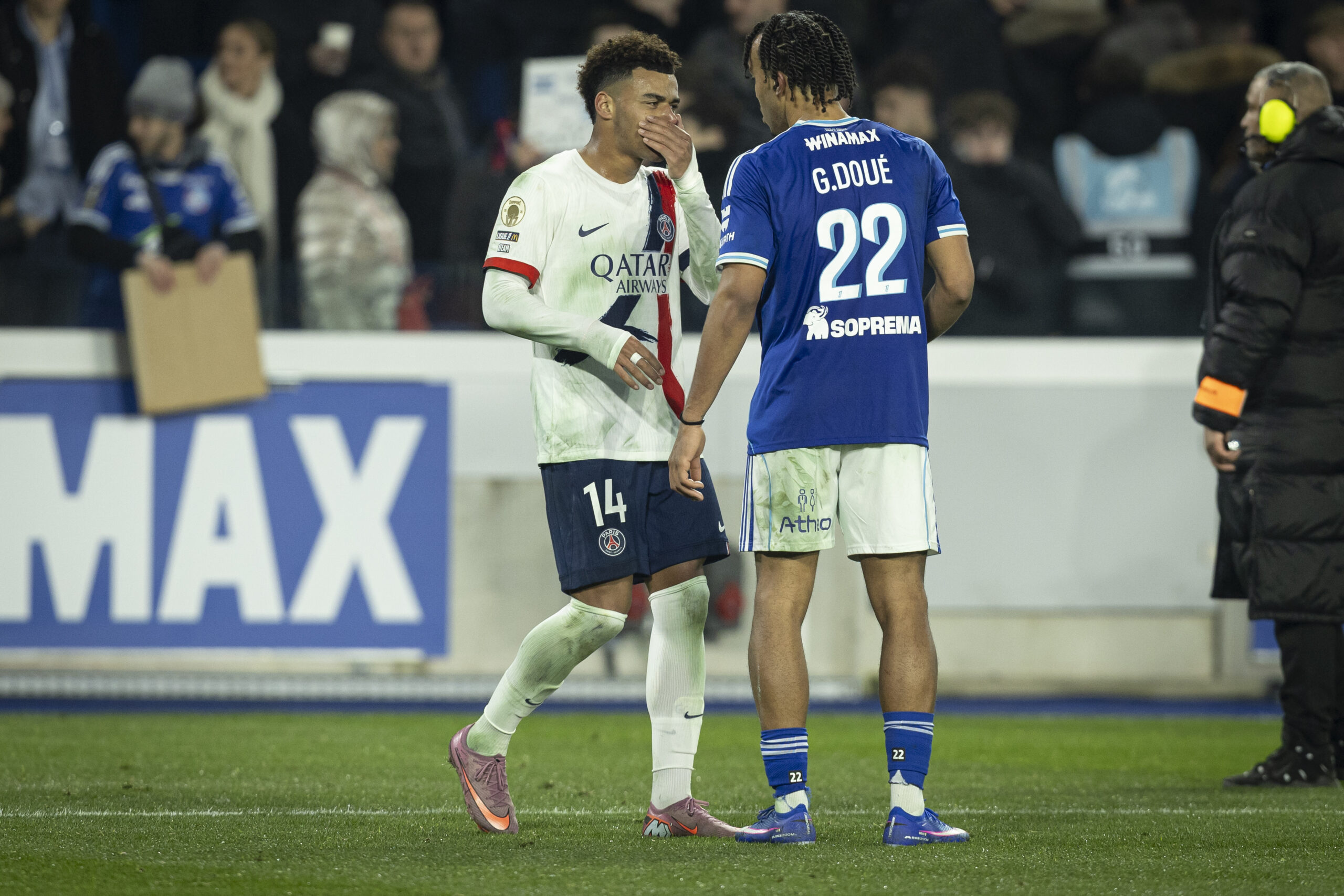 Racing-PSG : Paris laisse ses stars sur le banc