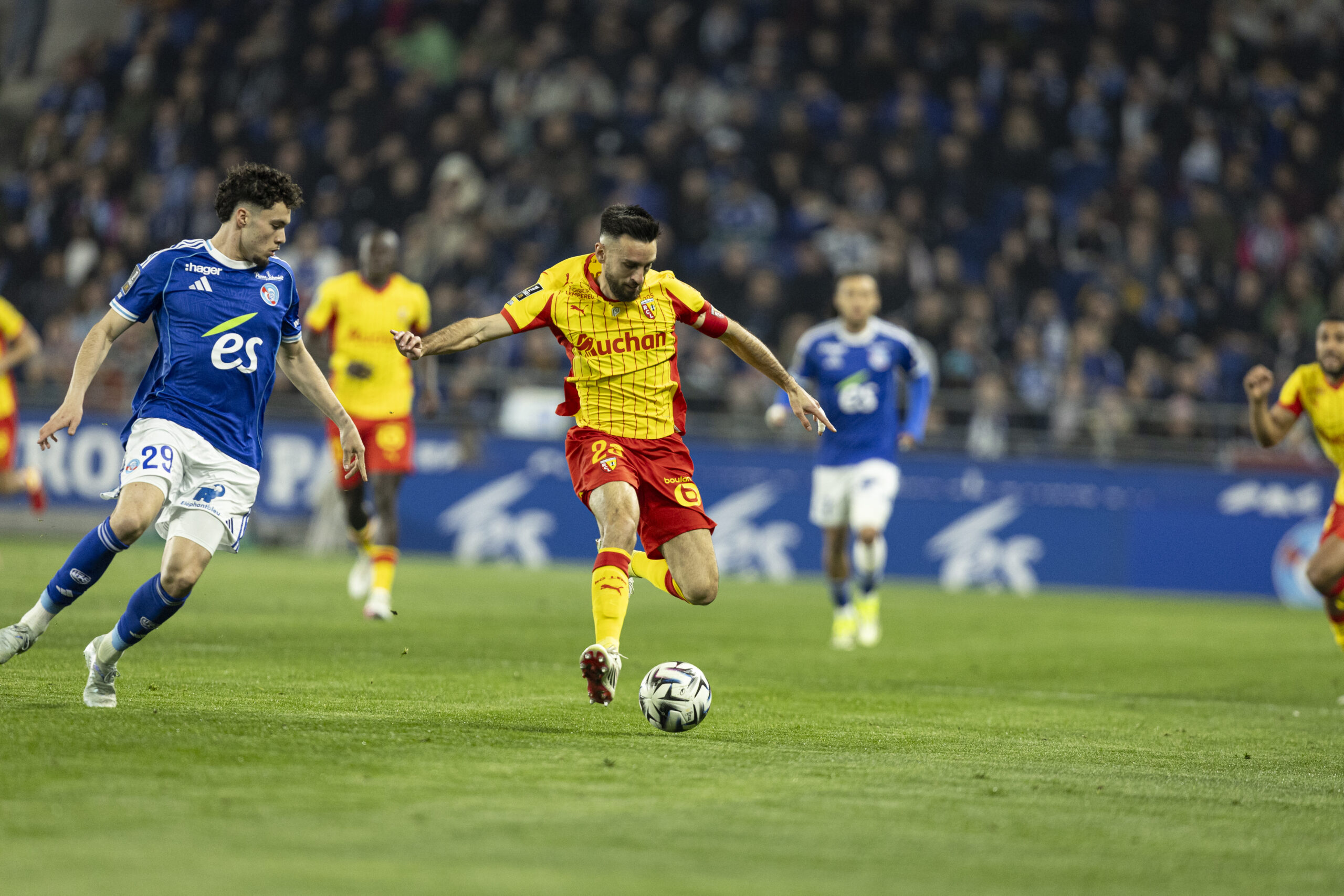 Lens en Ligue des champions, Nantes en Ligue 2 : plusieurs anciens Strasbourgeois concernés