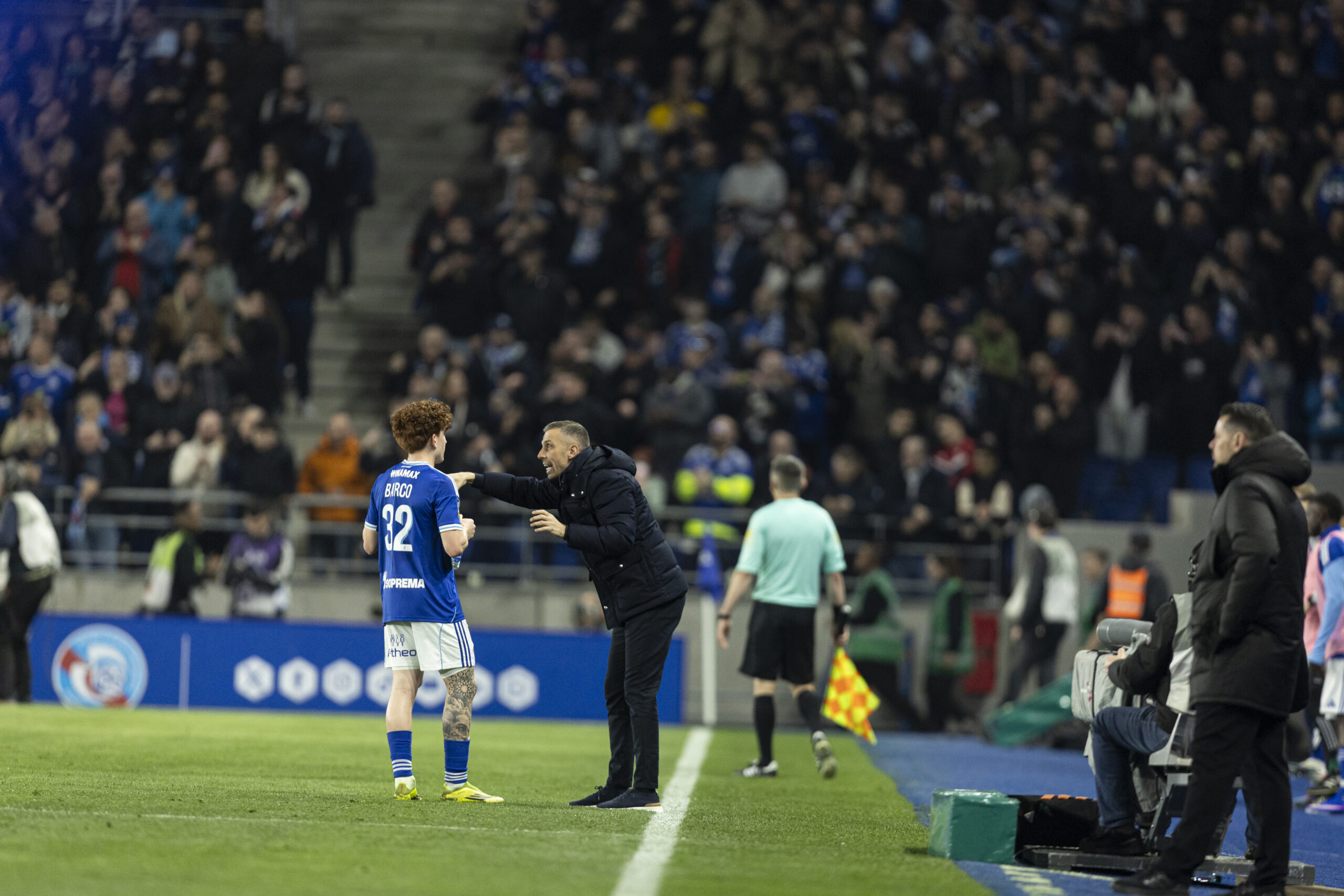 Pourquoi le Racing Club de Strasbourg a terminé la rencontre à dix !
