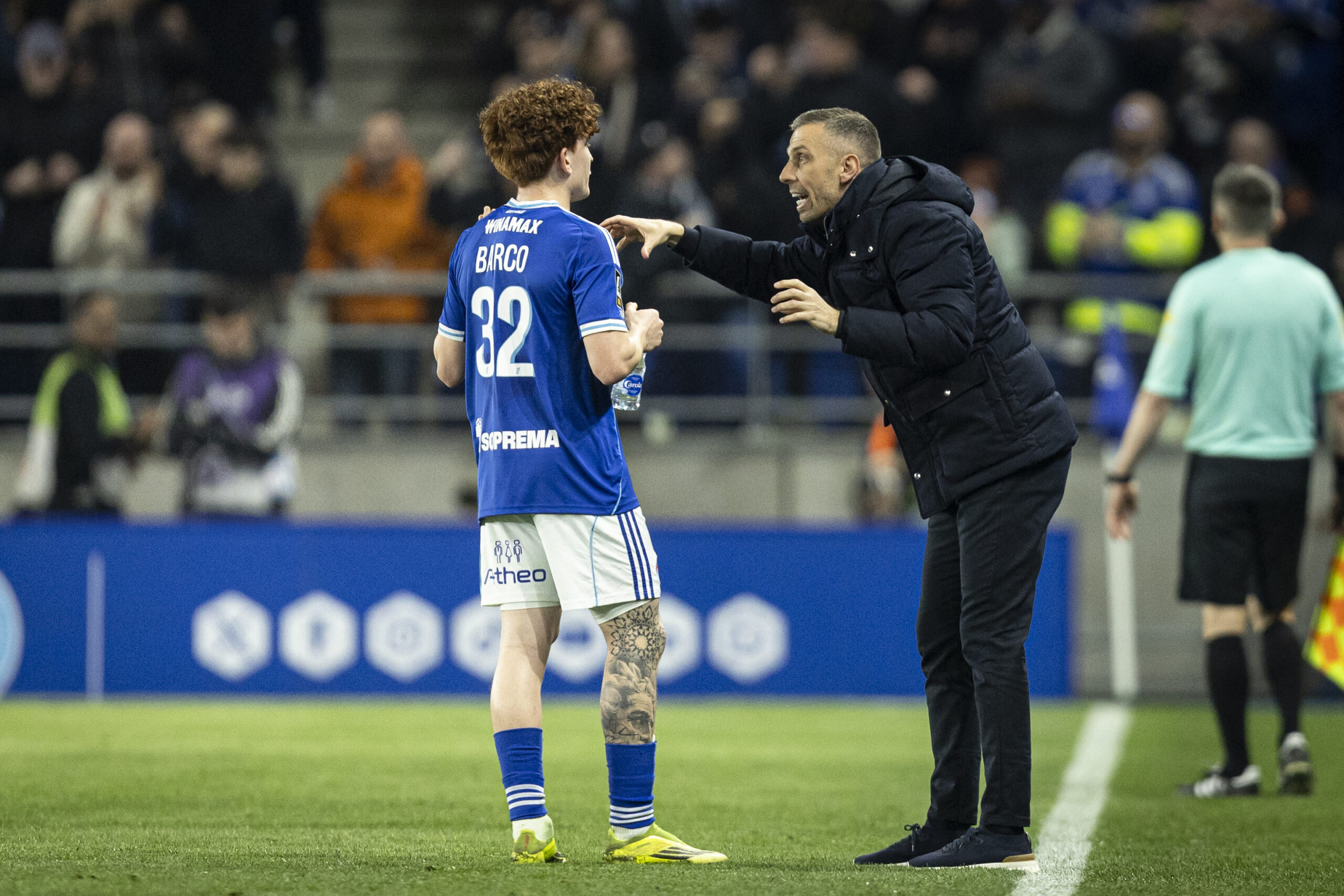 Le discours de Gary O’Neil à la mi-temps de Strasbourg – Nice