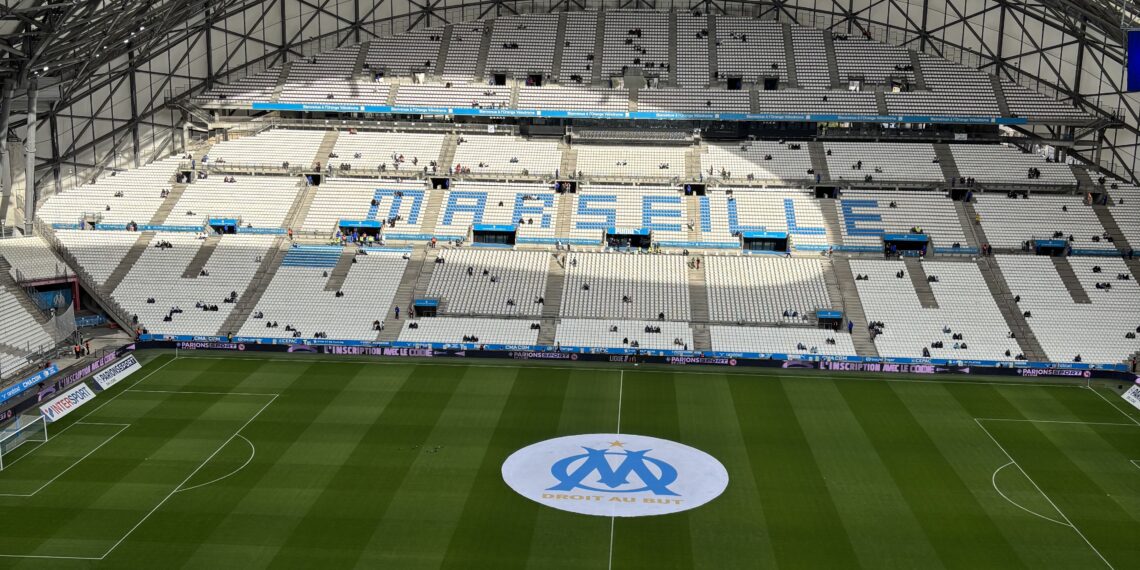 La compo du Racing à Marseille !