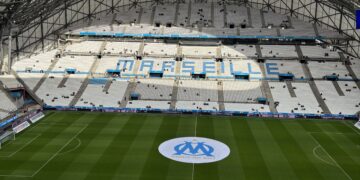 La compo du Racing à Marseille !