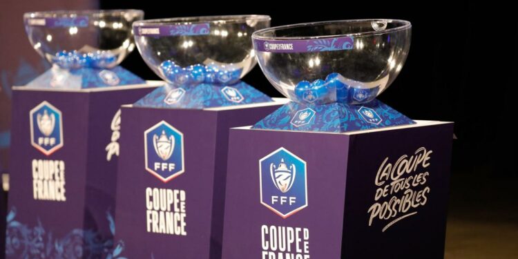 DIRECT : Tirage au sort des demi-finales de la Coupe de France